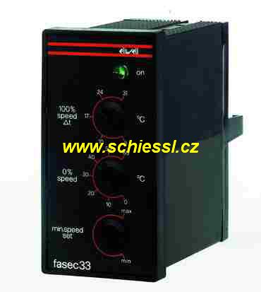 více o produktu - Elektronické řízení FASEC33, FA53371500, bez sondy, Eliwell